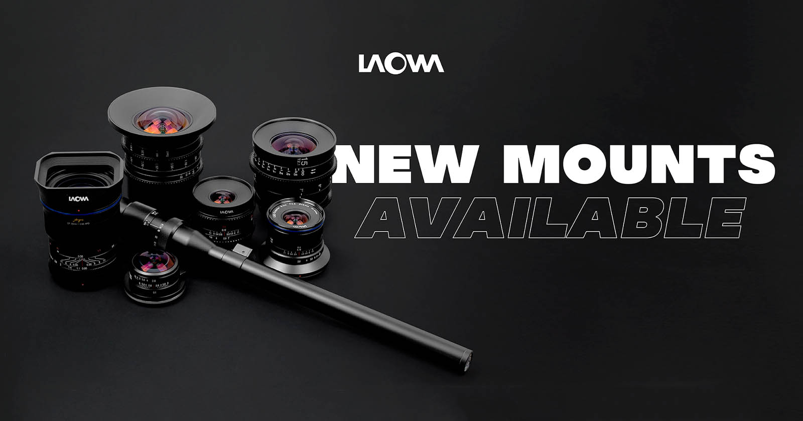 Laowa bổ sung thêm 4 ống kính cho ngàm Mirrorless
