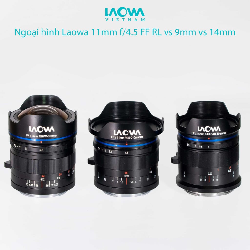 Ống kính Laowa 11mm F4.5 FF RL: Nhỏ Gọn – Góc Rộng – Ảnh Đẹp