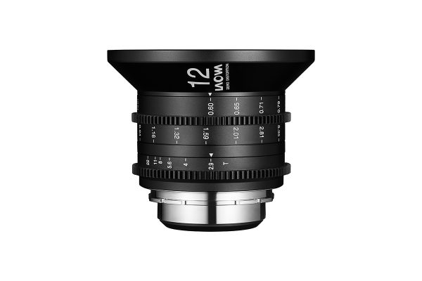 Ống kính Laowa 12mm T/2.9 Zero-D Cine