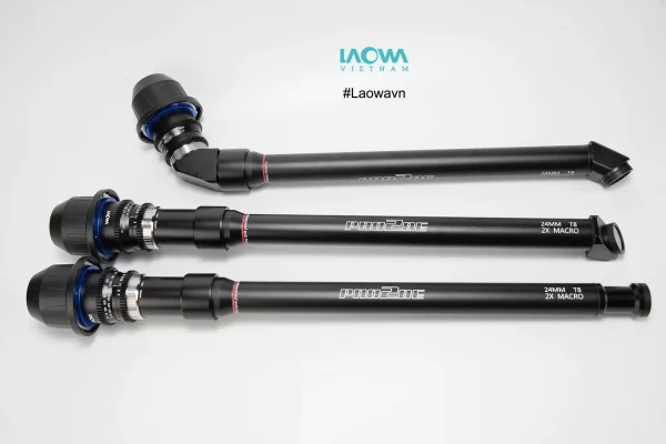 Laowa Pro2be 24mm T8 2X Probe Lens Set (Direct, 35° & Periscope Module) – (Cine) PL