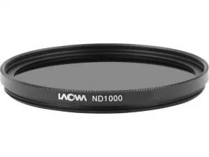 Bộ lọc Laowa Ultra Slim ND1000 37mm: Giảm phơi sáng 10 stop, thiết kế siêu mỏng