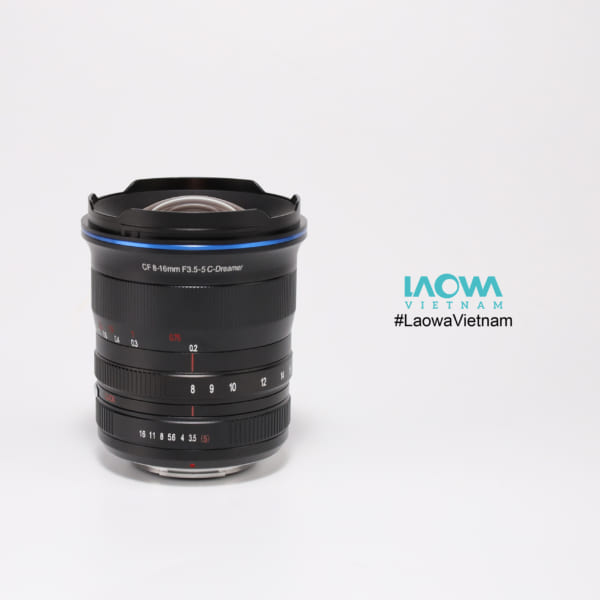Laowa 8-16mm f/3.5-5 Zoom CF