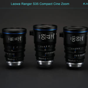 Laowa Ranger S35 Compact Cine Zoom