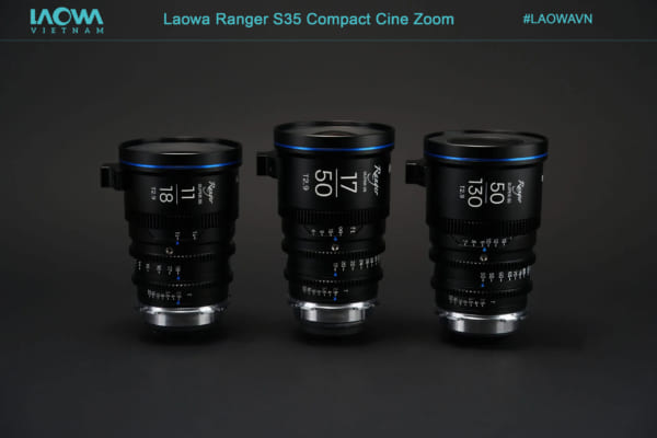 Laowa Ranger S35 Compact Cine Zoom