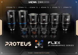 Ống kính laowa proteus flex
