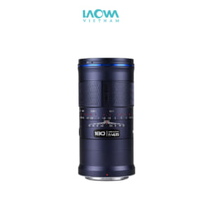 Ống kính tele-macro đầu tiên của Laowa – 180mm f/4.5 1.5X Ultra Macro APO – được tạo ra để mở ra một chuẩn mực mới cho nhiếp ảnh telephoto, macro và chân dung. Với khả năng phóng đại 1.5X Ultra Macro, công nghệ quang học APO tiên tiến, thiết kế gọn nhẹ đáng kinh ngạc cùng sự đa năng vượt trội, chiếc ống kính này cho phép nhiếp ảnh gia ghi lại những chi tiết tinh xảo với độ sắc nét hoàn hảo – dù ở khoảng cách cực gần hay từ xa. Kết hợp giữa độ bền chắc chắn và hàng loạt tính năng thông minh, trong đó có hỗ trợ autofocus trên một số ngàm chọn lọc, Laowa 180mm f/4.5 không chỉ là công cụ mạnh mẽ cho dân chuyên mà còn là “trợ thủ” lý tưởng với những ai đam mê sáng tạo. Hỗ trợ Auto Focus: Sony E / Nikon Z / Canon EF Chỉ hỗ trợ Manual Focus: Canon RF / L-mount (Lưu ý: Autofocus hoạt động trong khoảng từ 1.5m đến vô cực)