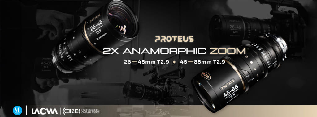 Ống kính Laowa Proteus 2X Anamorphic Zoom