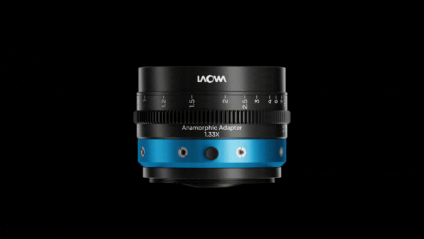 Bộ chuyển đổi anamorphic gắn trước ống kính 1.33X (1.33X Front Anamorphic Adapter)